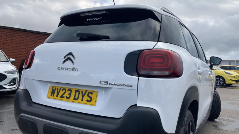 Citroen C3 Aircross 1.2 PureTech 110 C-Series Edition 5dr Petrol Hatchback